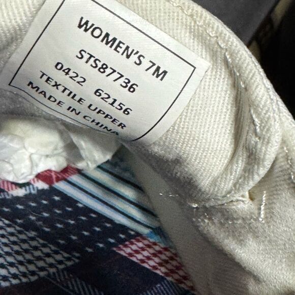 Sperry Top Sider Patriotic Canvas Sneakers - Picture 7 of 7